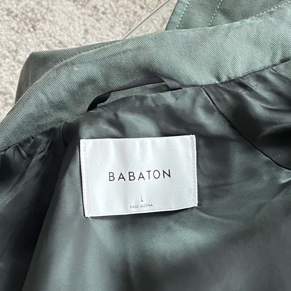 Aritzia Babaton Charcoal Jacket Size 4 - Picture 9 of 11